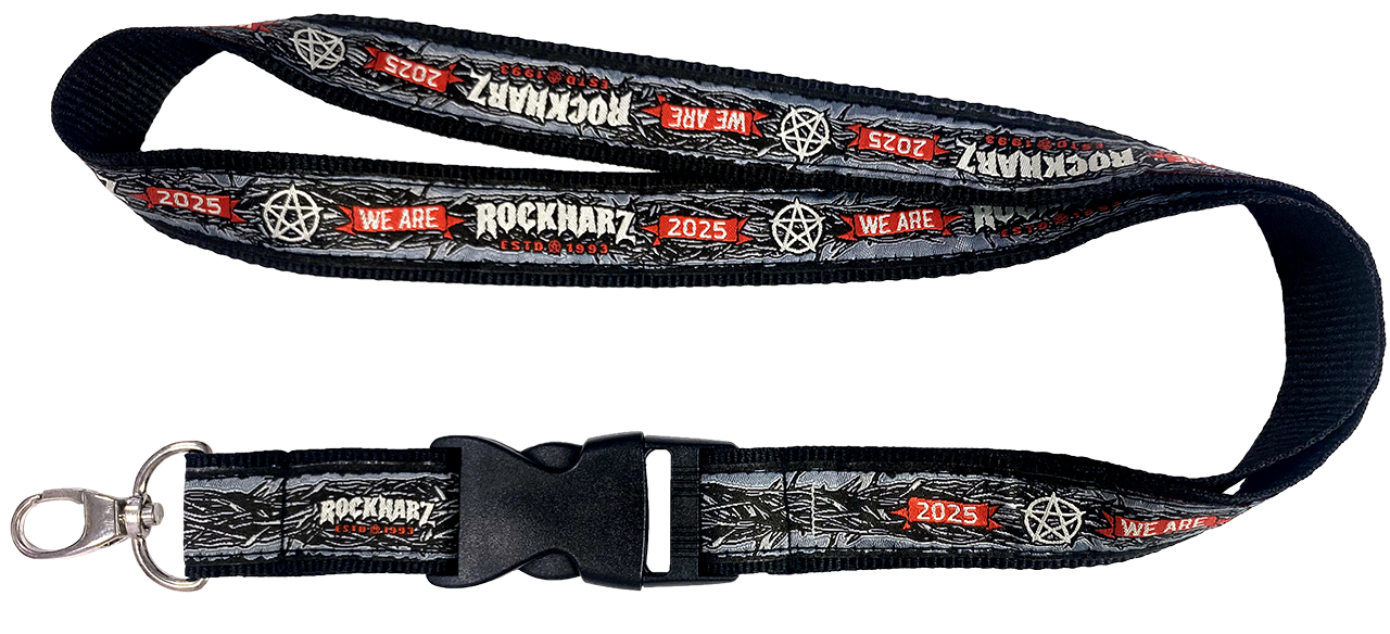 ROCKHARZ 2025 LANYARD