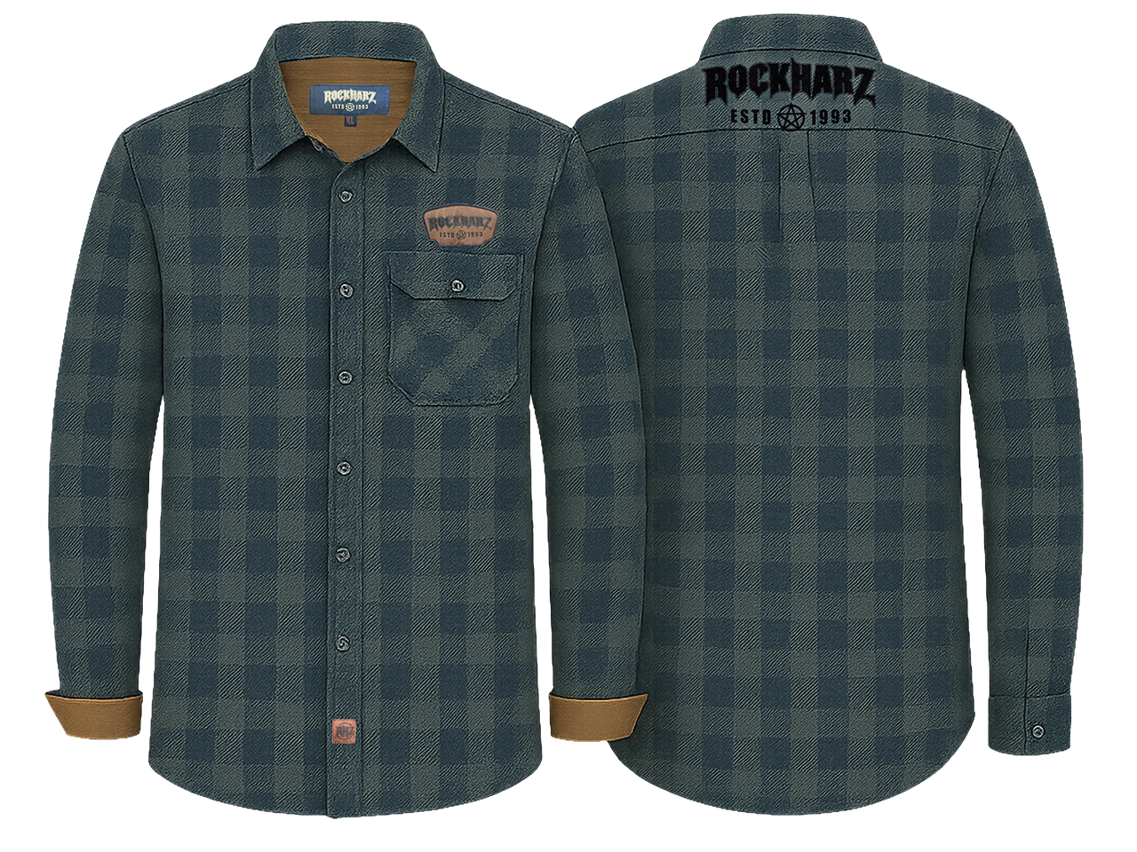 ROCKHARZ KAROHEMD