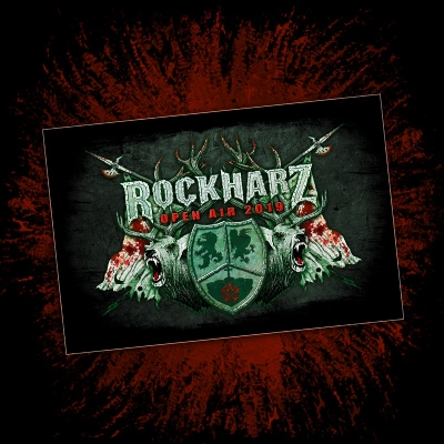 ROCKHARZ 2019 FLAGGE