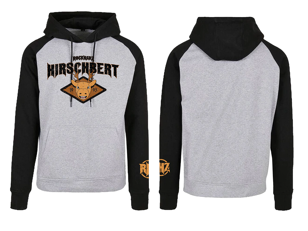 ROCKHARZ HIRSCHBERT KIDS HOODIE