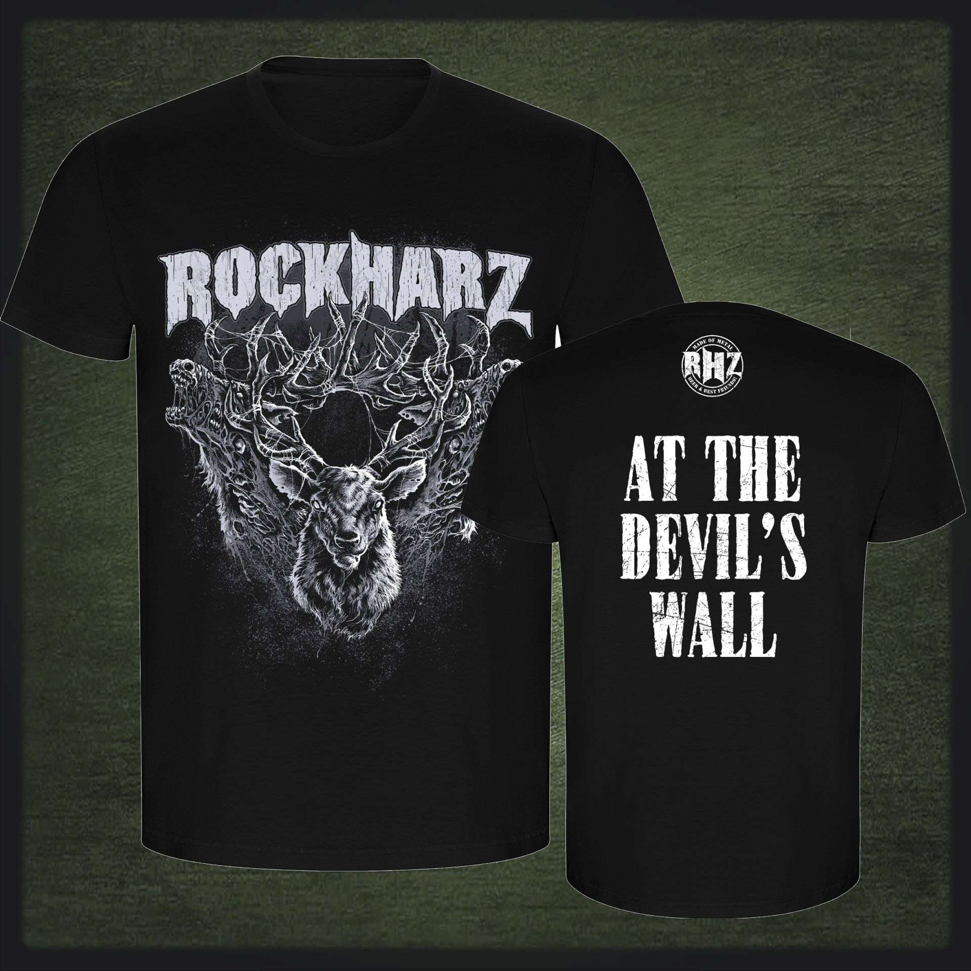 ROCKHARZ 2025 FRÜHBUCHERSHIRT