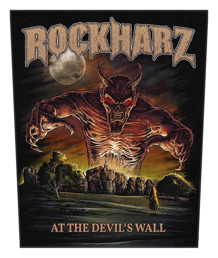 ROCKHARZ BACKPATCH "DEMON"